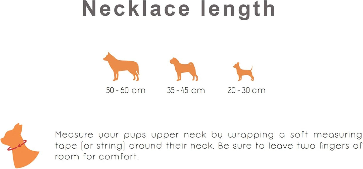 Halskette aus baltischem Bernstein für Haustiere – Dekoration aus rotem Stein für Hunde und Katzen